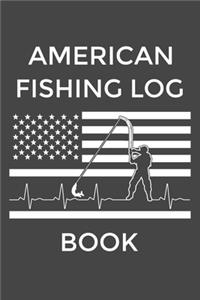 American Fishing Log Book