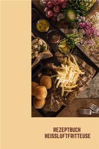 Rezeptbuch Heißluftfritteuse