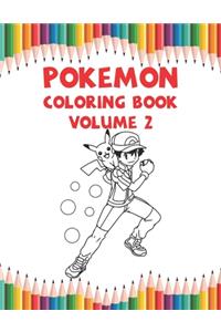 Pokemon Coloring Book Volume 2