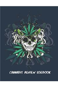 Cannabis Review Logbook