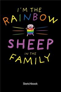 I´m the Rainbow Sheep of the family. Sketchbook