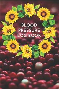 Blood Pressure Log Book