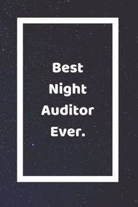Best Night Auditor Ever