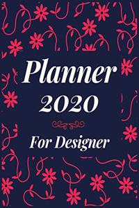 Planner 2020 for Designer