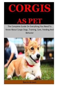 Corgis As Pet