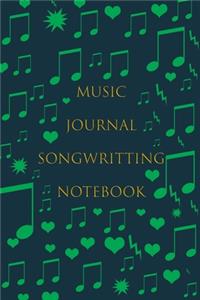 Music Songwriting Journal