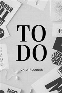 Daily To-Do List Notepad