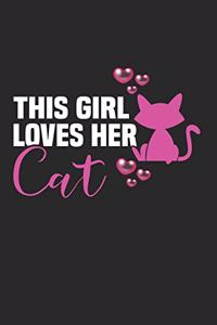 This Girl Loves Her Cat