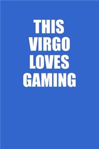 This Virgo Loves Gaming Hands Notebook