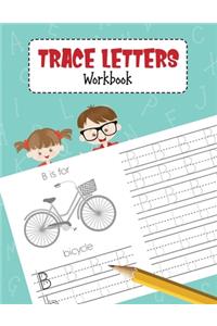 Trace Letters Workbook