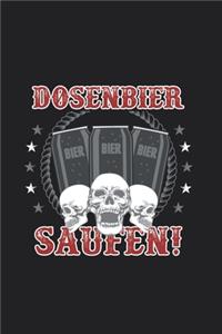 Dosenbier Saufen