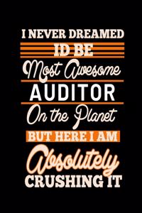 I Never Dreamed Id Be Most Awesome Auditor on the Planet But Here I Am Absolutely Crushing It
