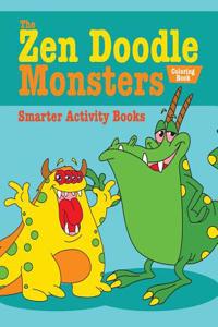 Zen Doodle Monsters Coloring Book