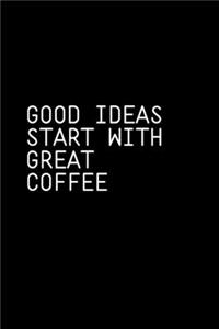 Good Ideas Start With Great Coffee