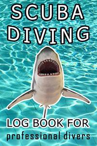 Scuba Diving Log Book For Professional Divers