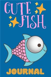 Cute Fish Journal