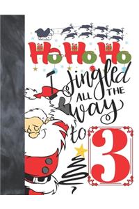 Ho Ho Ho I Jingled All The Way To 3