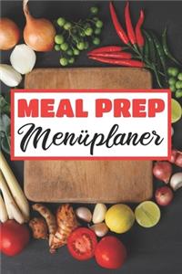 Meal Prep Menüplaner