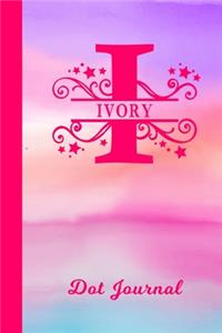 Ivory Dot Journal