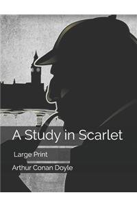 A Study in Scarlet
