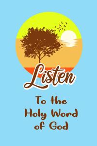 Sermon Notebook