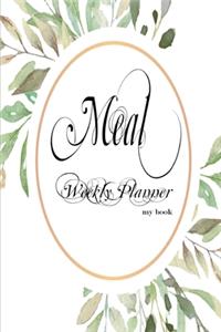 Planner Meal Weekly