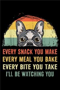 Every Snack You Make Every Meal You Bake Every Bite You Take I'll Be watching you