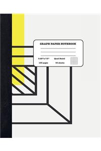 Graph Paper Notebook Quad Ruled 5x5