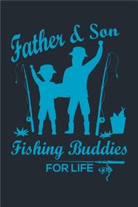 Father & Son Fishing Buddies for Life