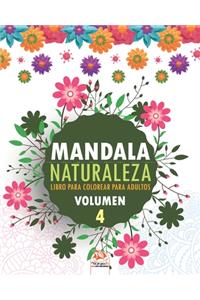 Mandala naturaleza - Volumen 4