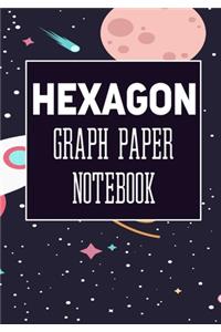 Hexagon Graph Paper Notebook