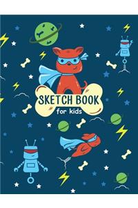 Sketch Book For Kids