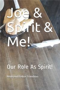 Joe & Spirit & Me!