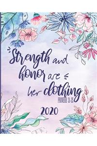 Strength And Honor Are Her Clothing Proverb 31