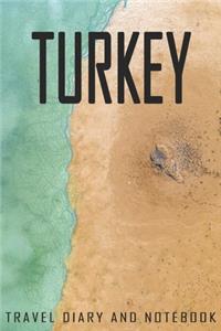 Turkey Travel Diary and Notebook