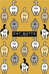 Cat Butts Notebook