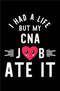 I Had A Life But My Cna Job Ate It