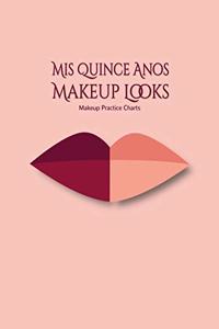 Quinceanera Makeup Chart Journal
