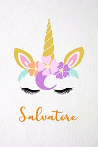 Salvatore A5 Lined Notebook 110 Pages