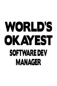 World's Okayest Software Dev Manager