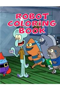 Robot Coloring Book