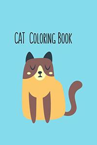 Cat Coloring Book
