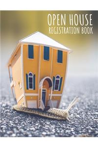 Open House Registration Book