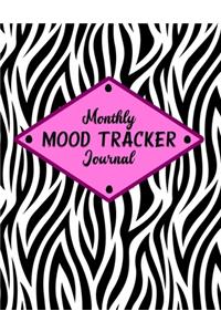Monthly Mood Tracker Journal