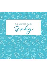 All About Baby [ Modern Baby Book ]