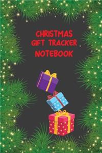 Christmas Gift Tracker Notebook