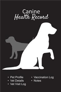 Canine health record