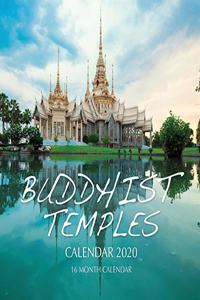 Buddhist Temples Calendar 2020