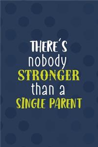 There's Nobody Stronger Than A Single Parent