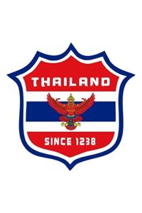 Thailand Coat of Arms Notebook